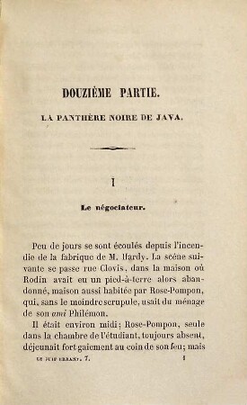 Le juif errant, 7