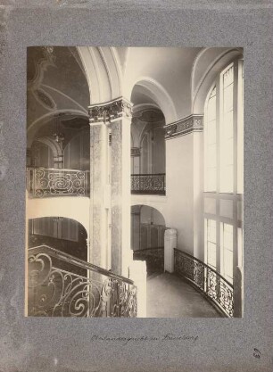 Oberlandesgericht, Düsseldorf: Treppenhaus