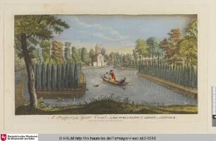 A Prospect of the Great Canal in Lord Burlington's Garden at Chiswick