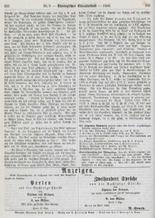 295-296 Werbung