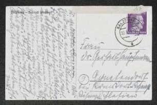 Brief von Irma Klimsch an Margarete Hauptmann