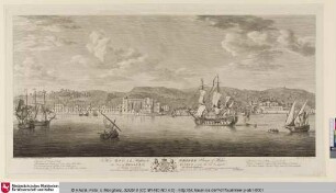 View of Bellem by Lisbon as before the late Earthquake