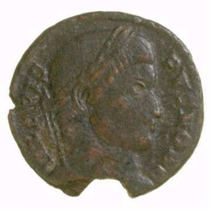 Münze, Follis, 323 - 324