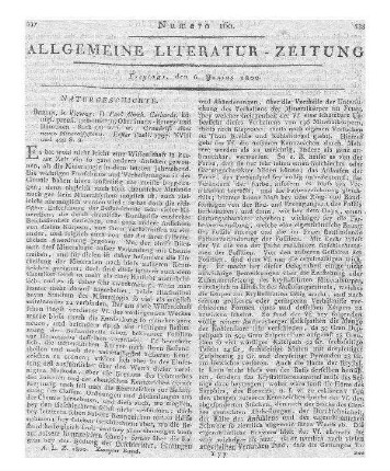 Bildnisse merkwürdiger deutscher Schriftsteller und Künstler. St. 1-2. Nebst Skizzen zu ihrer Karakteristik. Breslau: Schall 1799