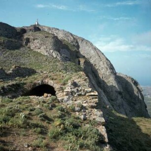 Tinos, Venezianische Festung, Exóburgo, 533m