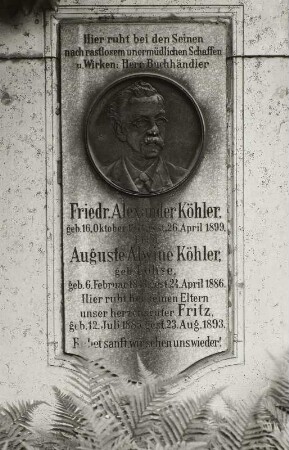 Trinitatisfriedhof, Fiedlerstraße, Arnoldstraße & Tatzberg