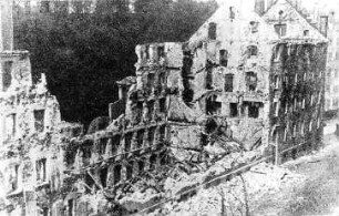 Bautzen. Tuchfabrik, kurz nach 1945, Repro