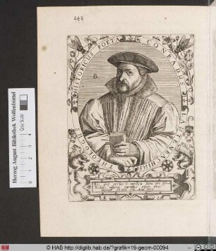 Conradus Lautenbachius.