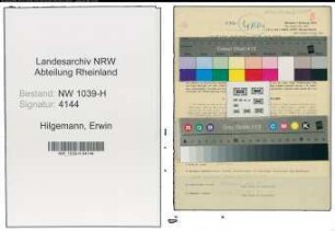 Entnazifizierung Erwin Hilgemann , geb. 24.04.1914 (Angestellter)