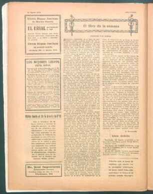 El libro de la semana : Pasando las horas
