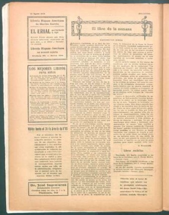 El libro de la semana : Pasando las horas