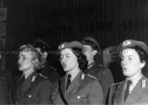 Fest sozialistischer Brigaden bei Bergmann-Borsig
