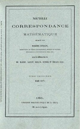 Mars 1877.