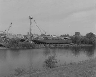 Eisenhüttenstadt, Oderwerft