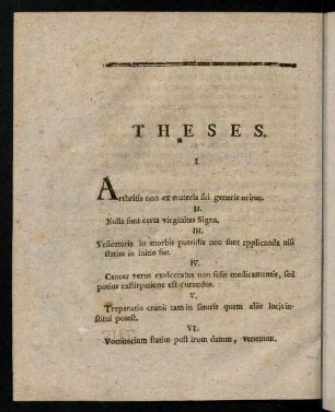 15a-15a, Theses.
