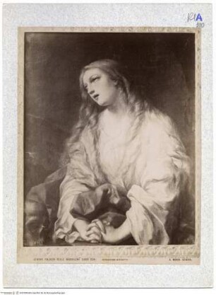 Büßende Magdalena
