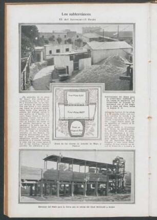 Los subterráneos : El del ferrocarril Oeste