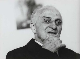 Heinrich Burkhardt : Portrait des Malers und Grafikers Professor Heinrich Burkhardt (1904-1985)