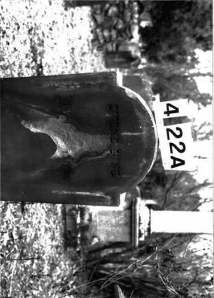 Grabstein A I/4/22A