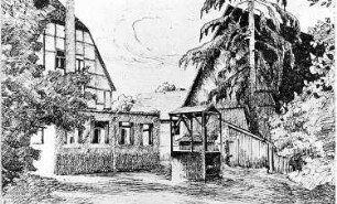 Dresden-Briesnitz. Schoner Mühle, aus: Meiche 1927