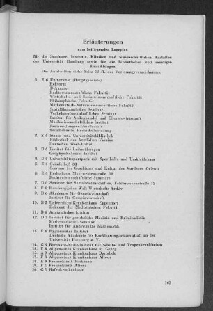 Erläuterungen zum beiliegenden Lageplan