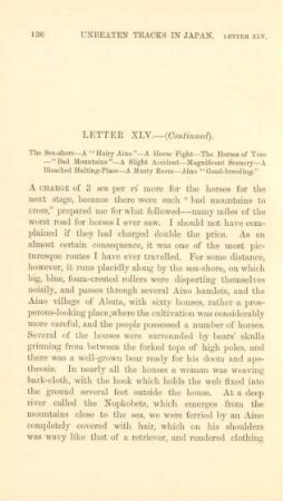 Letter XLV. - (Continued). The sea-shore ...
