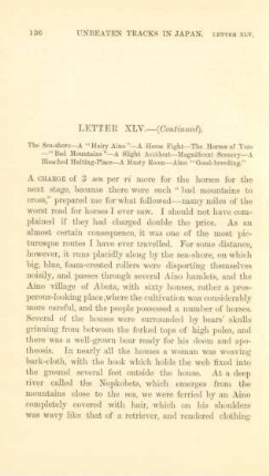 Letter XLV. - (Continued). The sea-shore ...
