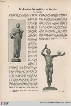 14: Die Münchener Jahresausstellung im Glaspalast : eine Nachlese