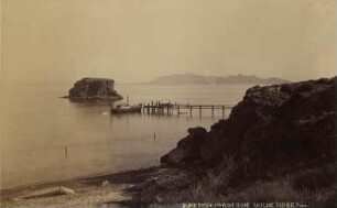 Great Salt Lake: Black Rock and Antelope Island