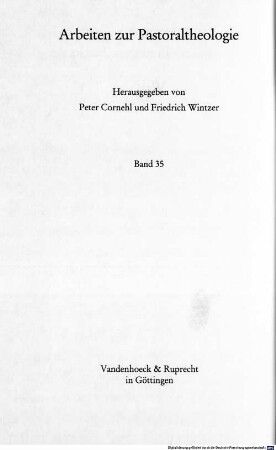 Ostern als Thema der Göttinger Predigtmeditationen : eine homiletische Analyse zu Text und Wirklichkeit in der Predigtarbeit