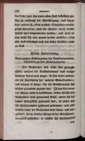 Dritte Unterredung.