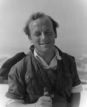Skiläufer-Portrait