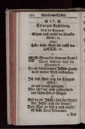 Sterbens-Lieder