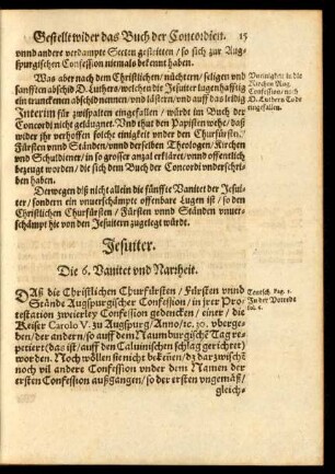 Jesuiter. Die 6. Vanitet und Narrheit.