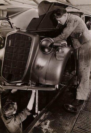 Autowerkstatt