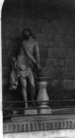 Christus an der Geißelsäule : Christus an der Geißelsäule (1734).