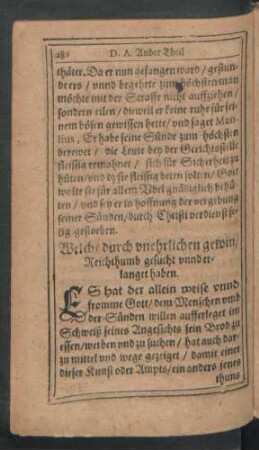Welche durch unehrlichen gewin/ Reichthumb gesucht unnd erlanget haben.