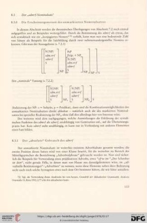 8.3 Der "sdm=f-Nominalsatz"