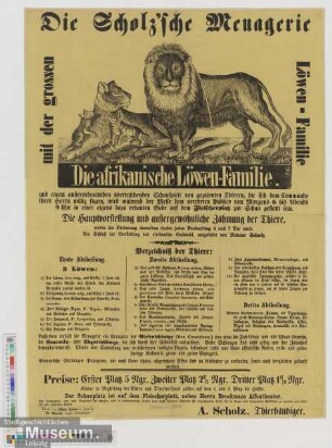 Die Scholz´sche Menagerie