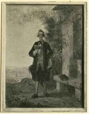 lesender Mann