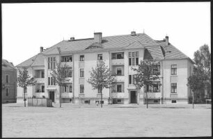 Dresden. Kaserne des 12. Infanterie--Regiments No. 177 - Familiengebäude
