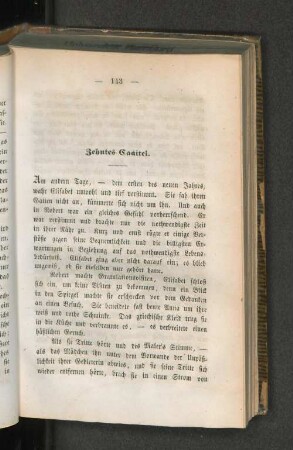 Zehntes Capitel.