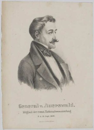 Bildnis des General v. Auerswald