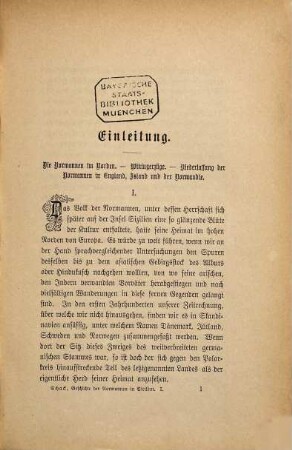 Geschichte der Normannen in Sicilien, 1
