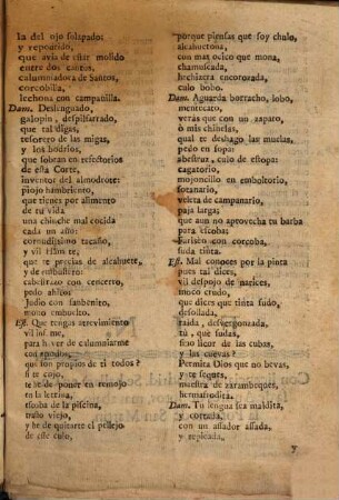 Matraca De Un Estudiante, A Una Dama