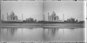 Indien. Agra. Taj Mahal (1631-1648; U. A. Lahori, A. Fazel)