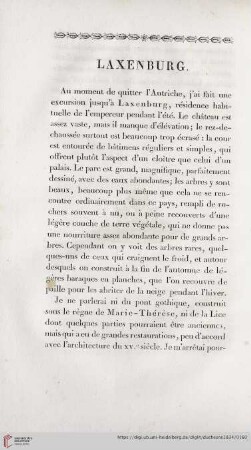 Laxenburg.