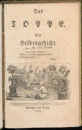 Das Toppe : Ein Heldengedicht