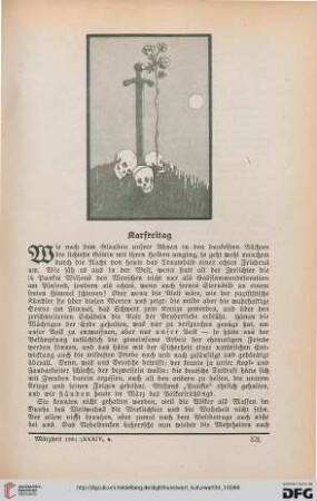 34: Karfreitag