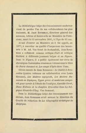 L'entomologie élémentaire : (Bibliothèque Belge des connaissances modernes.)